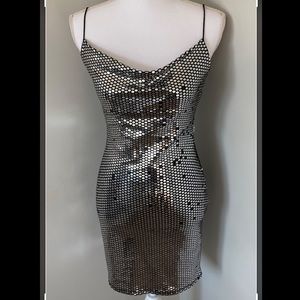 B. SMART Sparkly Mini Dress
